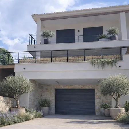 Azzura De 130 M2 Avec Piscine Ferienhaus Cauro